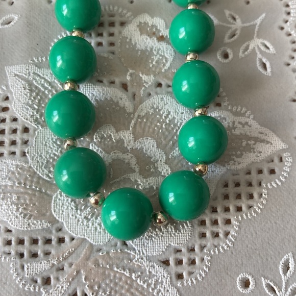 Vintage costume beaded necklaces - Picture 5 of 7